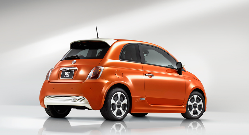 Illustration for article titled The Fiat 500E Is An Electric Car You Can Only Buy In California